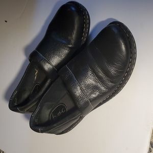 BOC BORN SIZE 8 BLACK COMFORT SHOES